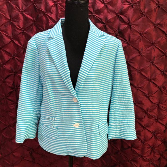 Brooks Brothers Jackets & Blazers - 🛒🛒 Brooks Brothers Chic striped Jacket - Blazer